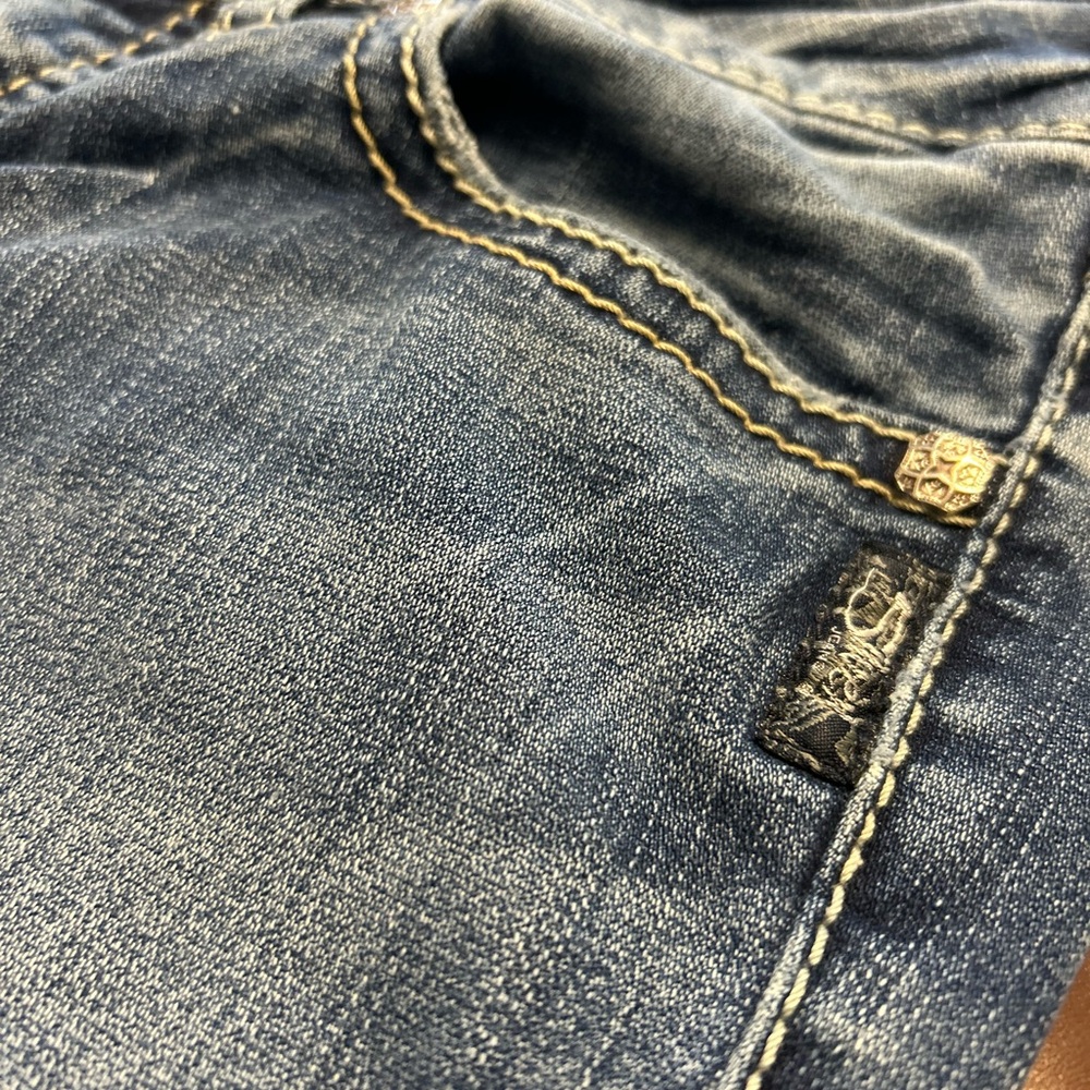 Silver SUKI Classic Blue Women's Jeans 28Wx35L - Picture 9 of 9
